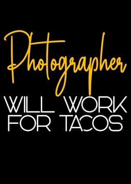 photographer tacos