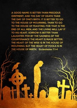 Ecclesiastes 7 1 4