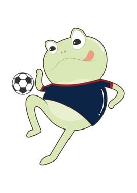 Frog Soccer ball