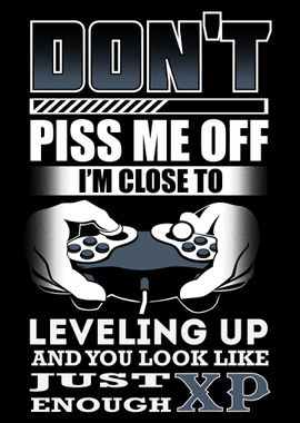 Gaming Gamer Quote XP