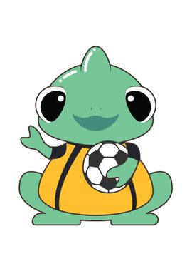 Chameleon Soccer ball