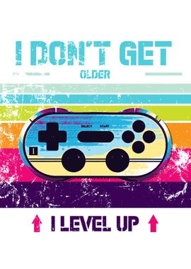 i dont get older level up