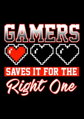 Gaming Gamer Heart Love