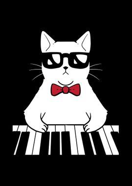 Piano Cat