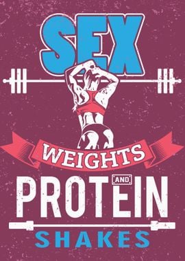 Weights Workout Protein