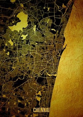 Chennai gold  map