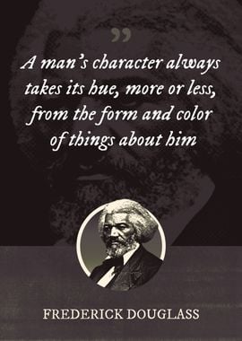 A mans character always