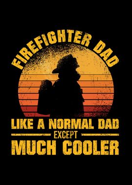 Firefighter Dad