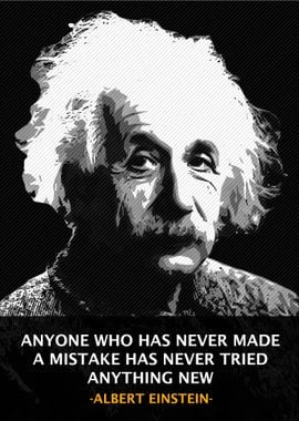 Albert Einstein Qoute