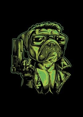 Pug Detective