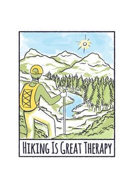 Hiking is Great Therapy