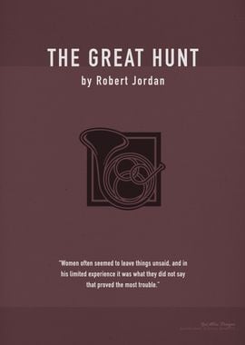 The Great Hunt Book Art