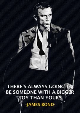 James Bond Qoute