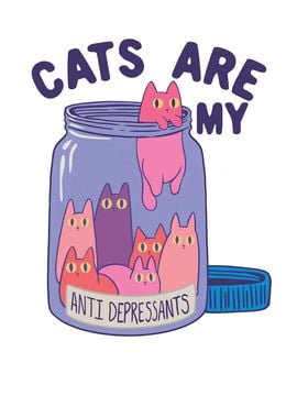 Cats are my