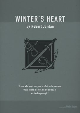 Winters Heart Book Art