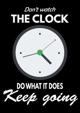 Dont Watch The clock