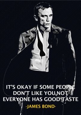 James Bond Qoute