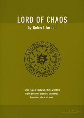 Lord of Chaos Book Art