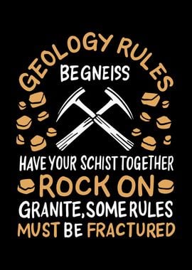 Geology Rules