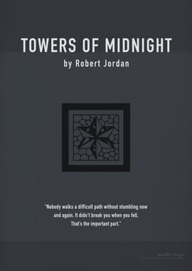 Towers of Midnight Book