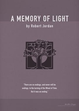 A Memory of Light Book Art