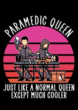 paramedic queen