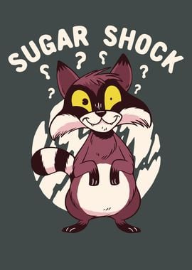 Sugar Shock Raccoon