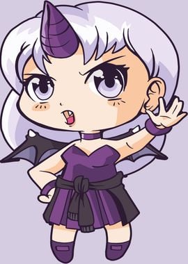 ANIME DEMON CHIBI