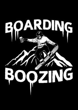 Snowboard Booze Gifts