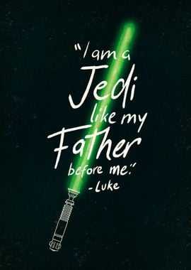 Green LightSaber