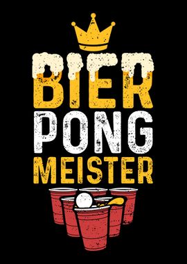 Bier Pong Meister