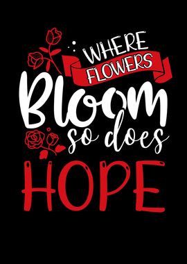 Where Flowers Bloom