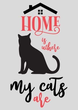 Home is where my cats are