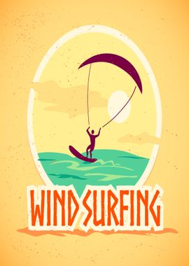 surfing wind