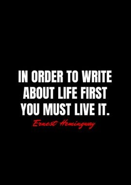 Ernest Hemingway Quotes