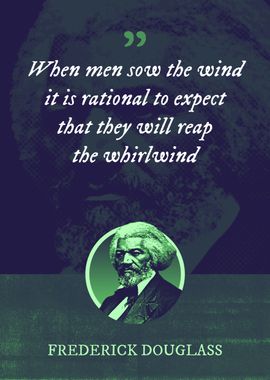 When men sow the wind it