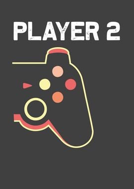 Player 2 Video Gamer