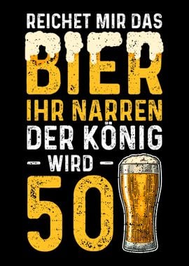 Reichet Mir Das Bier Ihr N