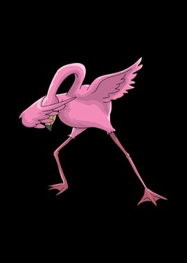 Flamingo Dabbing