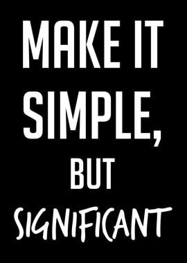 Make It Simple