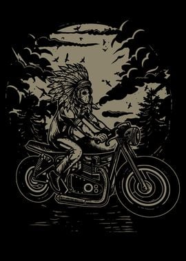 Indian Chief Rider