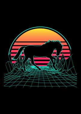 Retro Horse