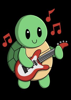 Turtle Guitarist