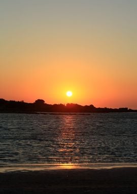 Elafonisi beach sunshine