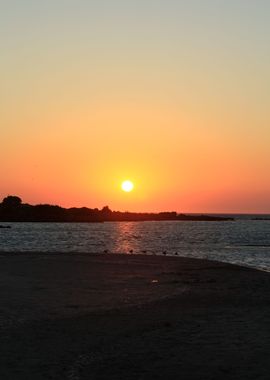 Elafonisi beach sunshine