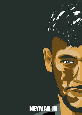 neymar jr vector