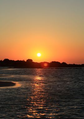 Elafonisi beach sunshine