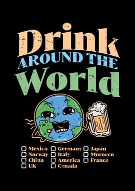 Drinking Around The World