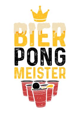 Bier Pong Meister