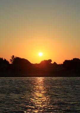 Elafonisi beach sunshine